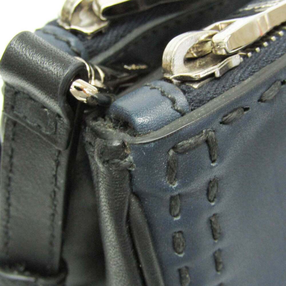 PRADA Black Leather Shoulder Bag - Picture 10 of 16